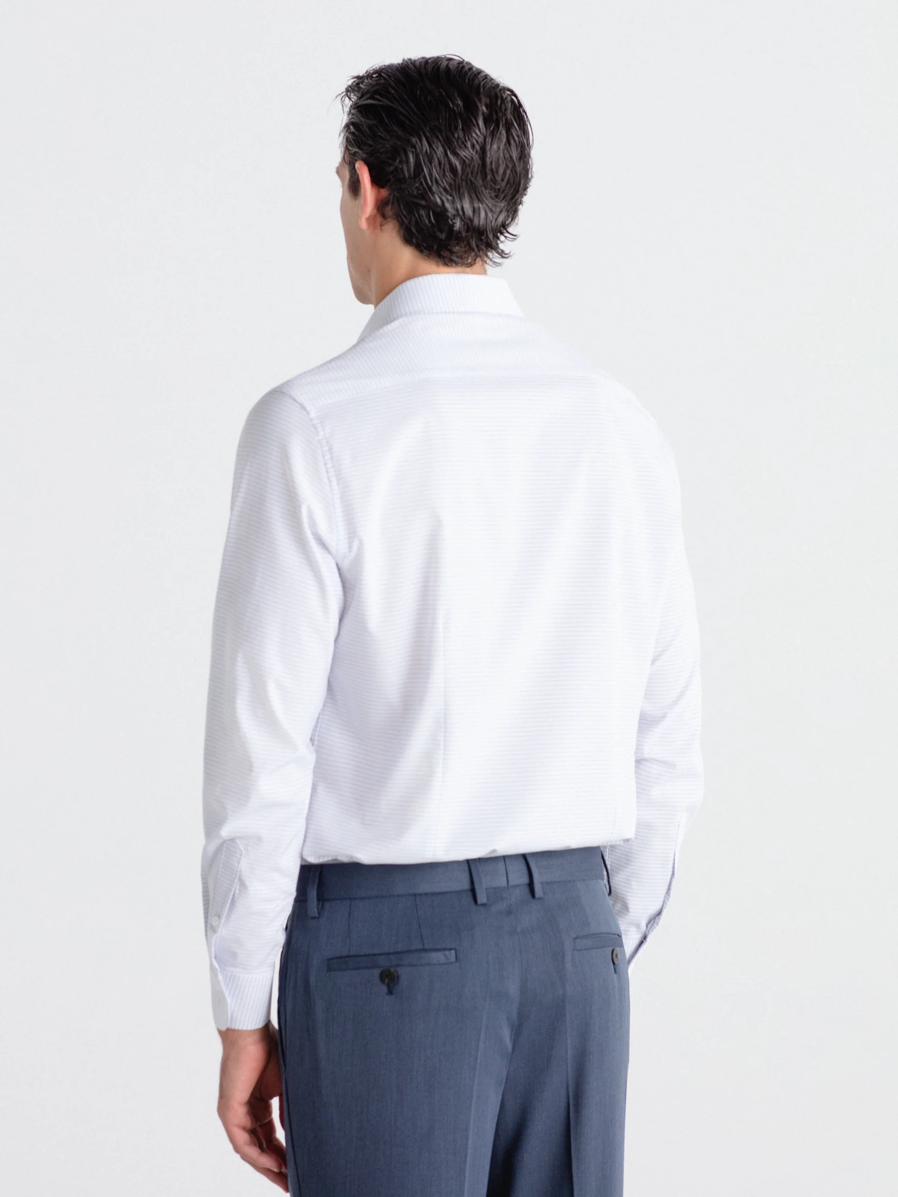 Camisa bambu rayas horizontal - Image 5