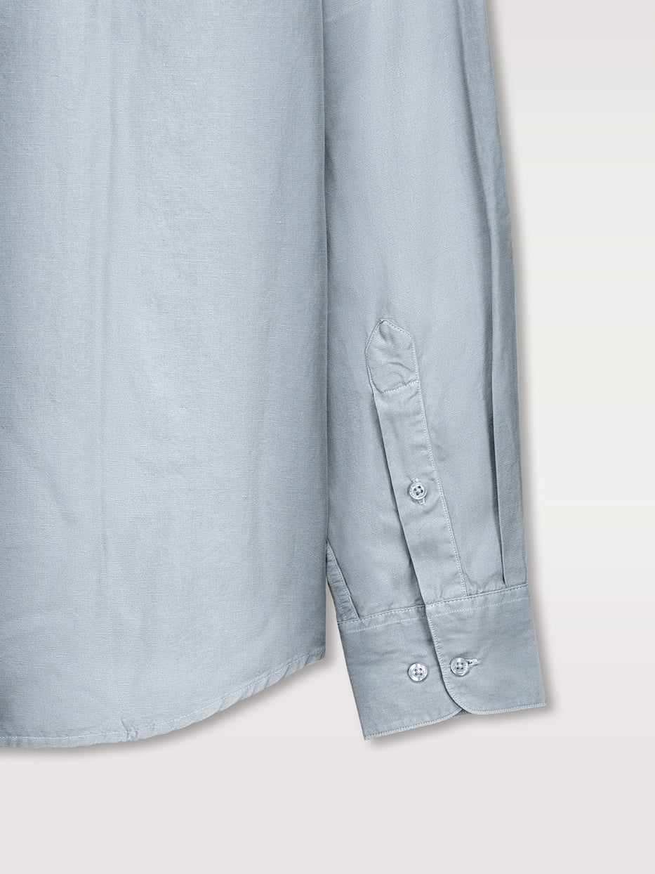 Camisa regular fit tencel polera - Image 5