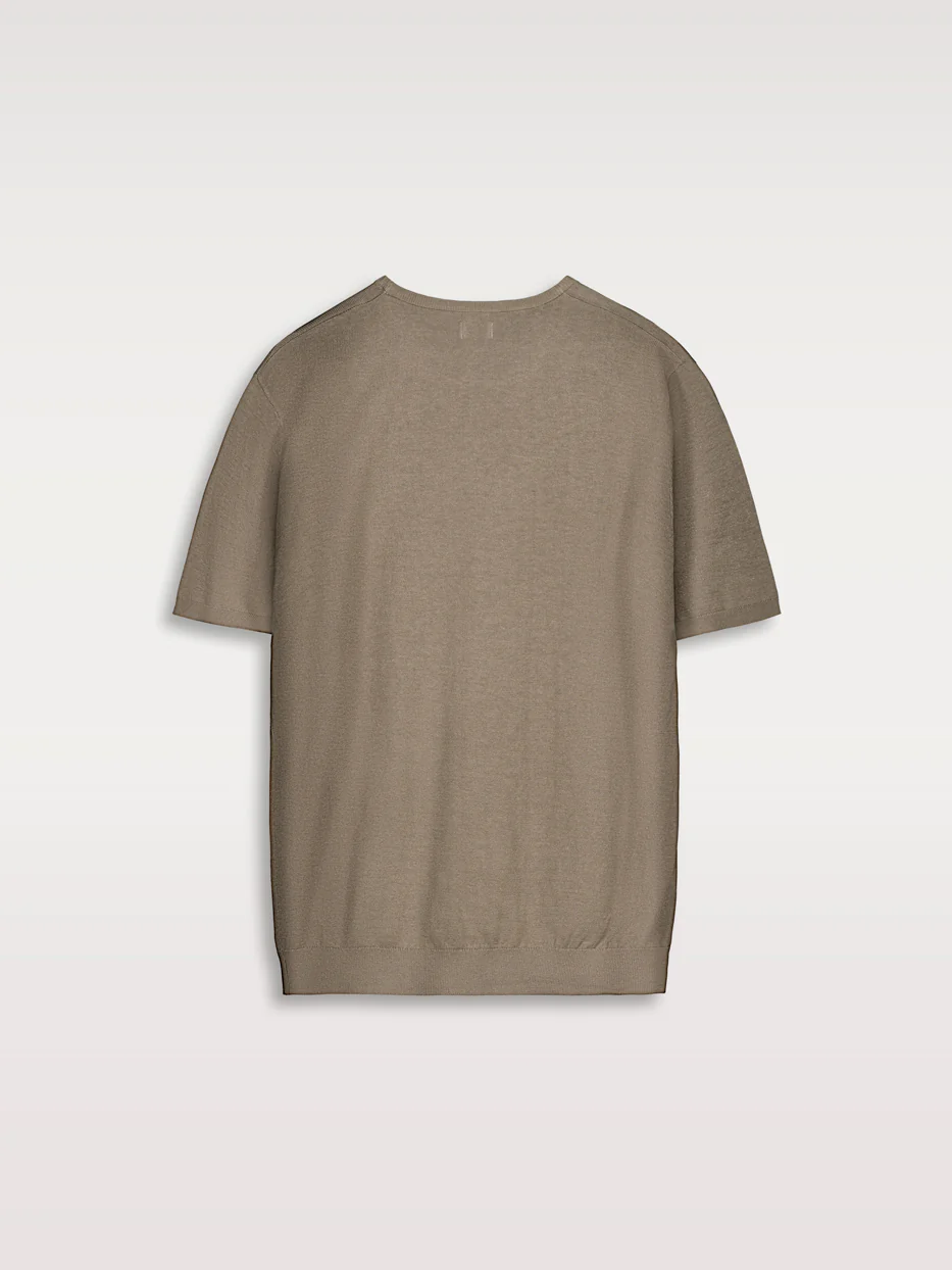 Camiseta manga corta tricot - Image 4