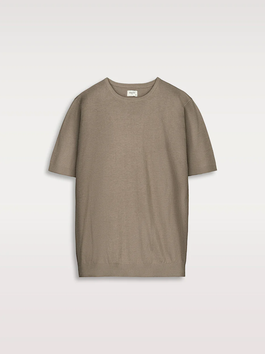 Camiseta manga corta tricot - Image 5