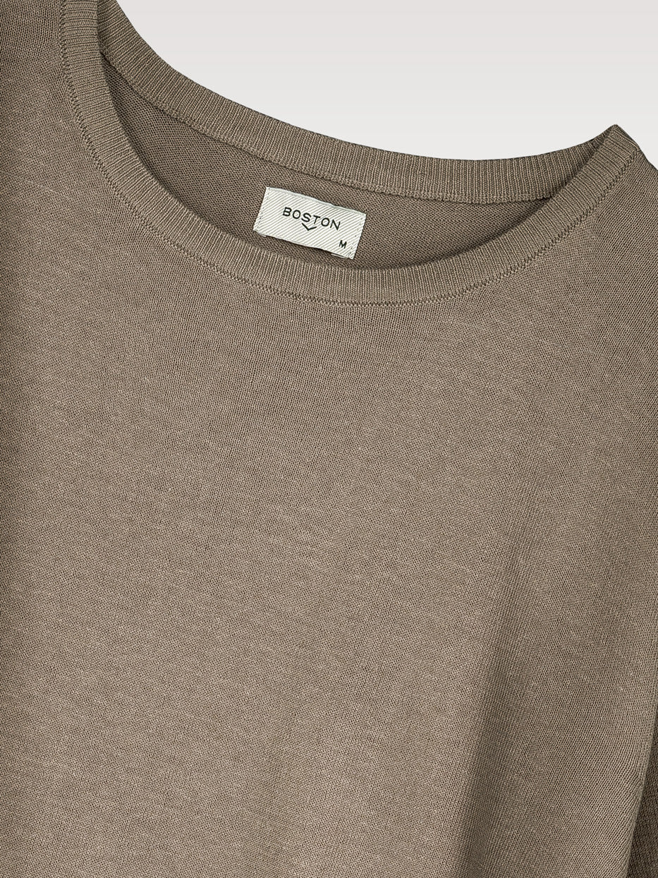 Camiseta manga corta tricot - Image 6