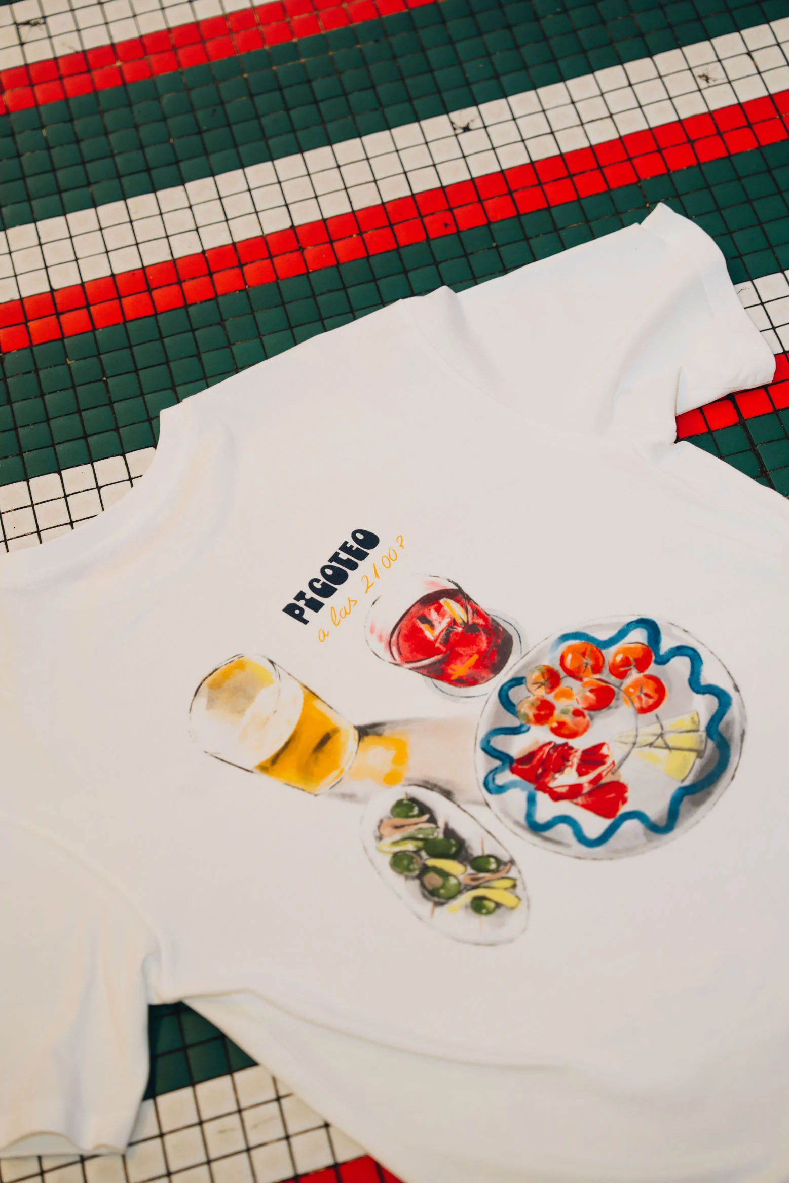 Camiseta confort "picoteo" - Image 5