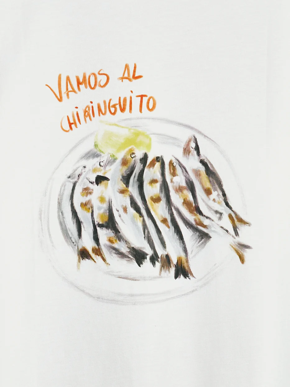 Camiseta gráfica espetos - Image 5