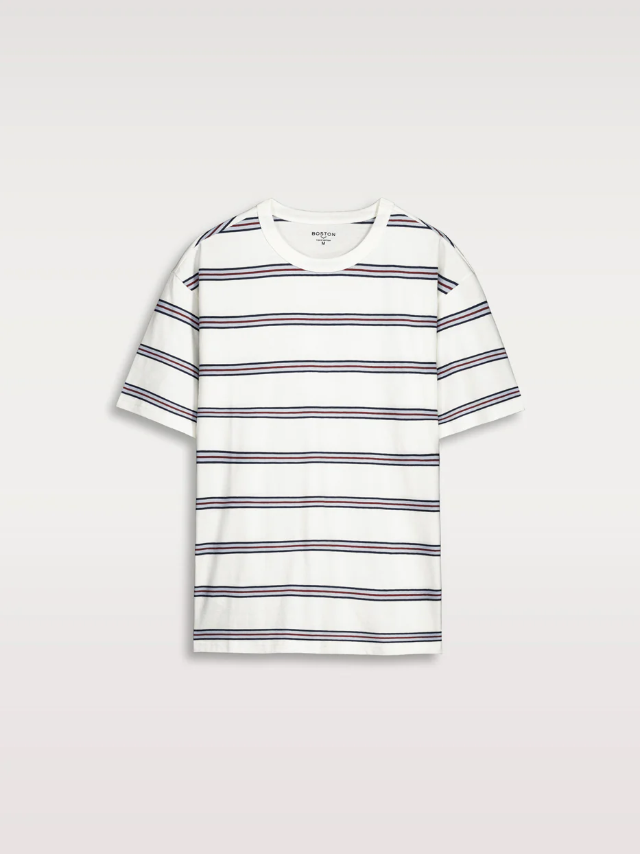 Camiseta confort rayas - Image 3