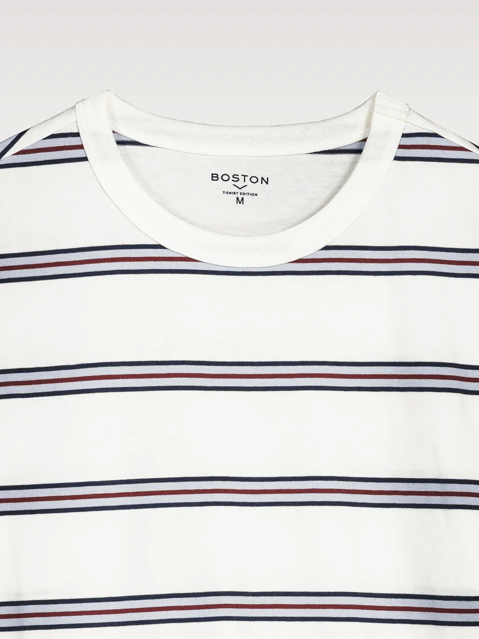 Camiseta confort rayas - Image 4