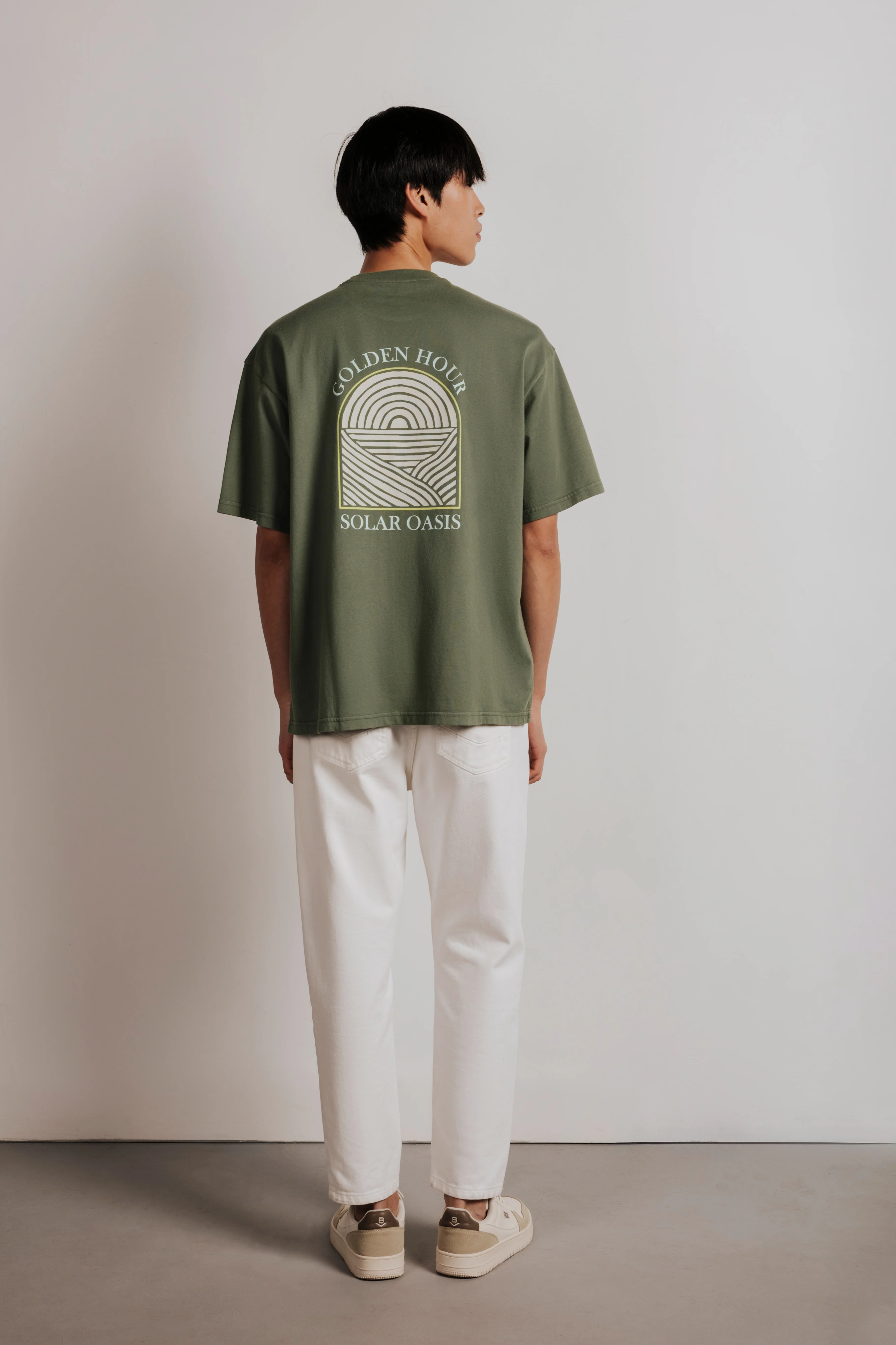 Camiseta oversize 'Solar oasis' - Image 4