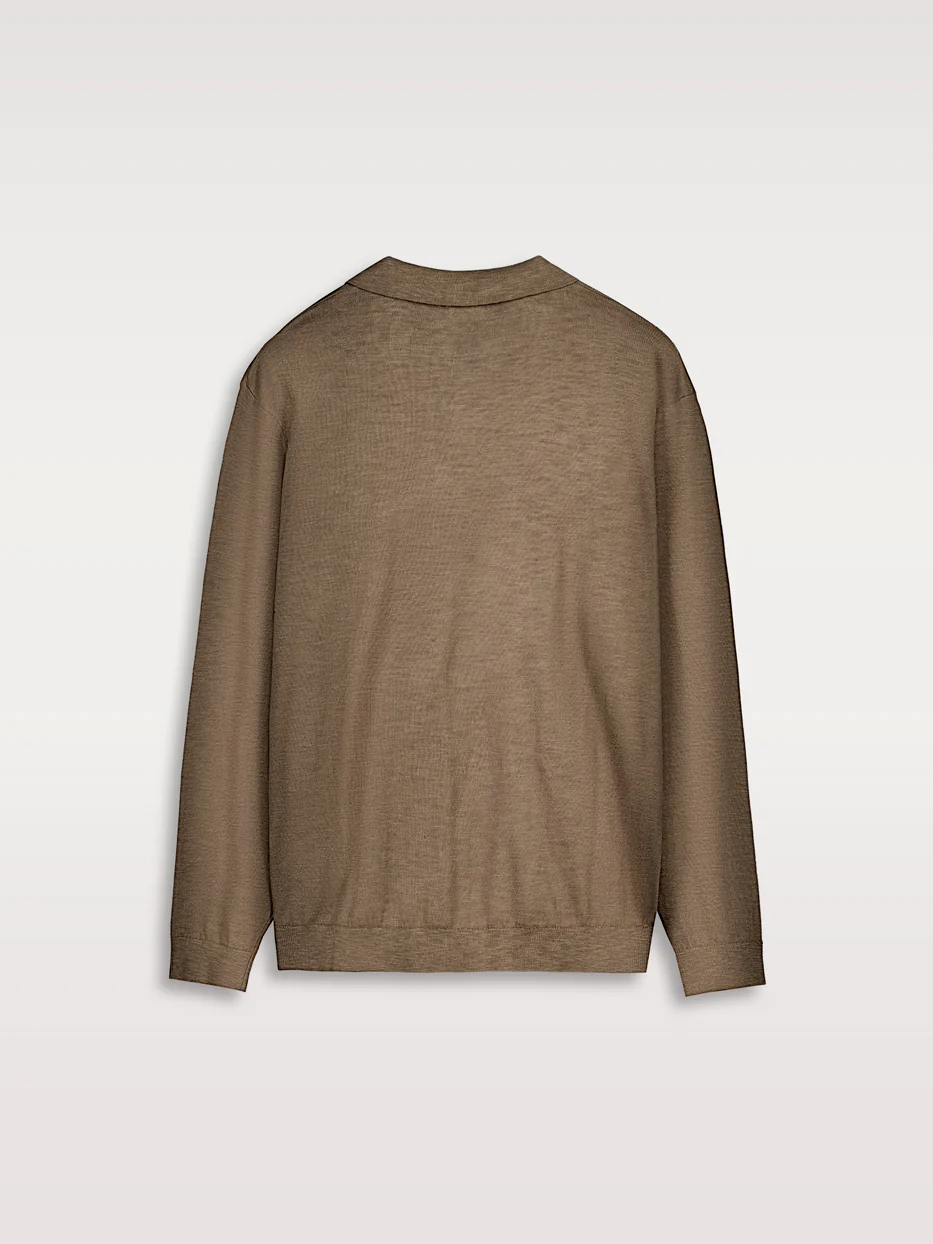 Jersey cuello polo flamé - Image 9