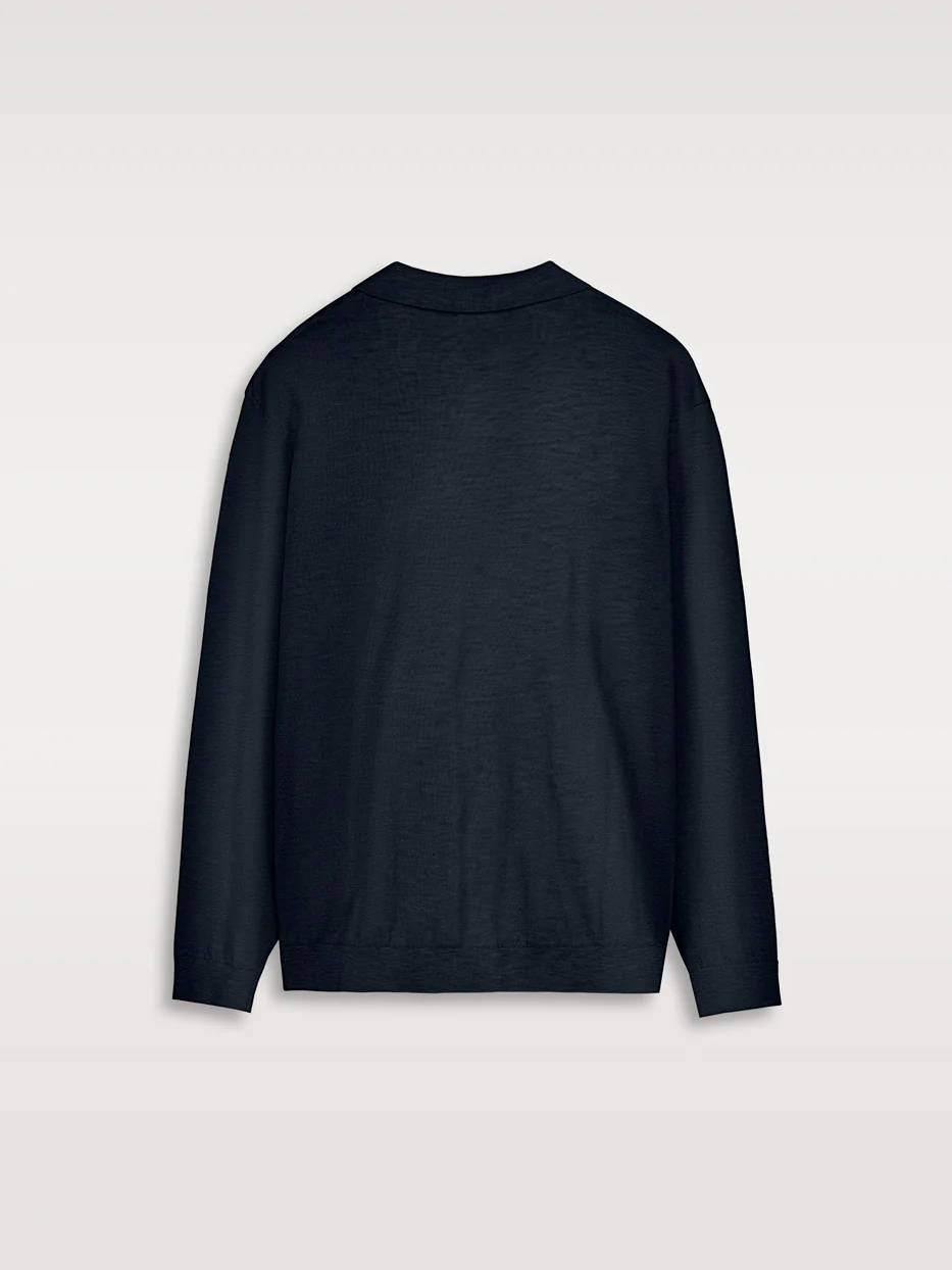 Jersey cuello polo flamé - Image 8