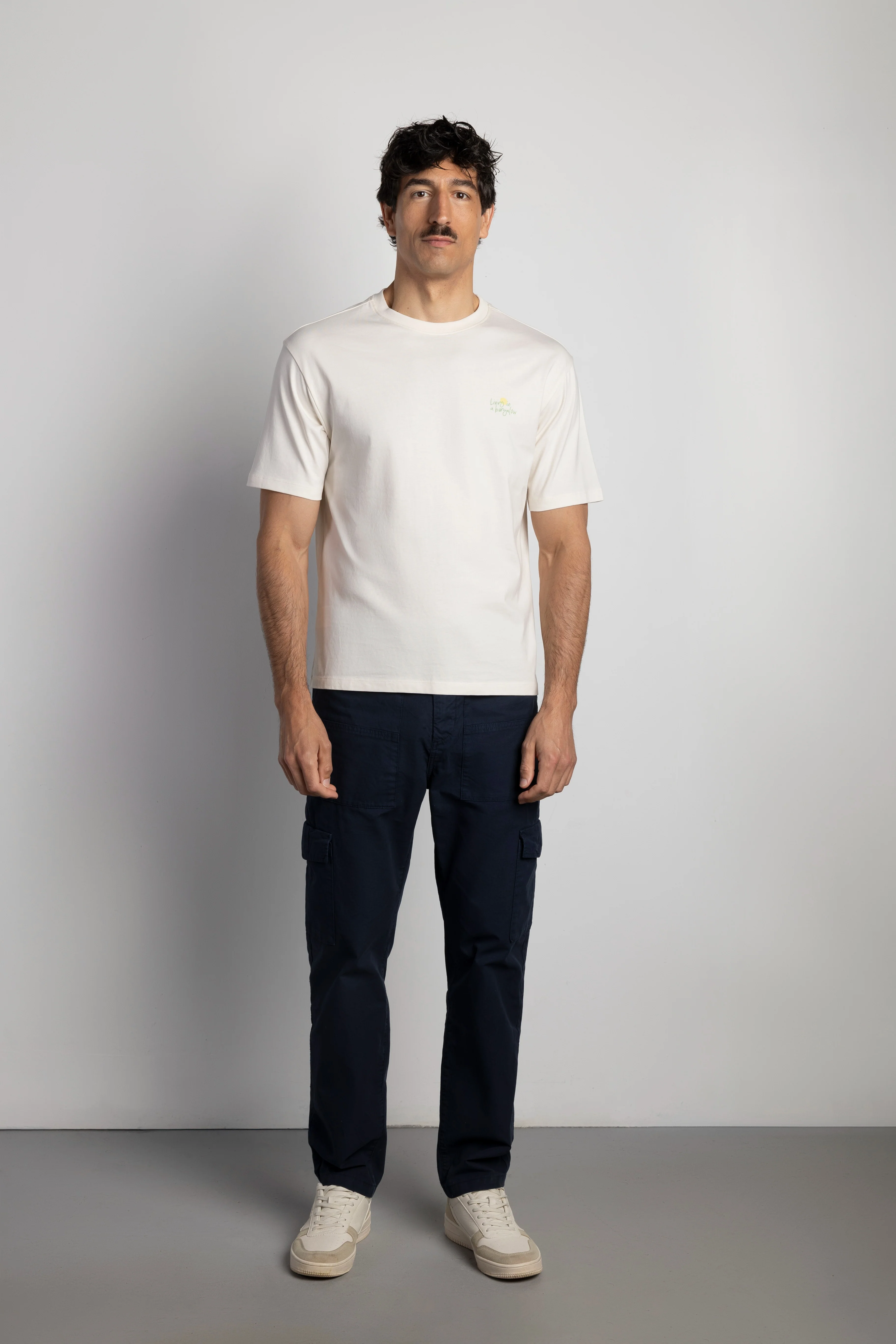 Pantalón recto cargo