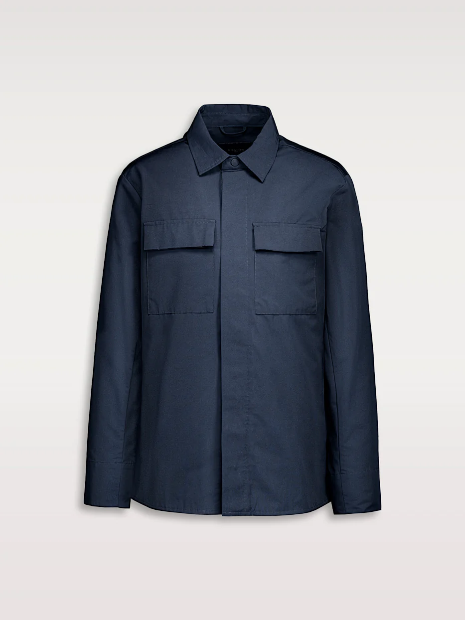Sobrecamisa tejido gabardina - Image 5