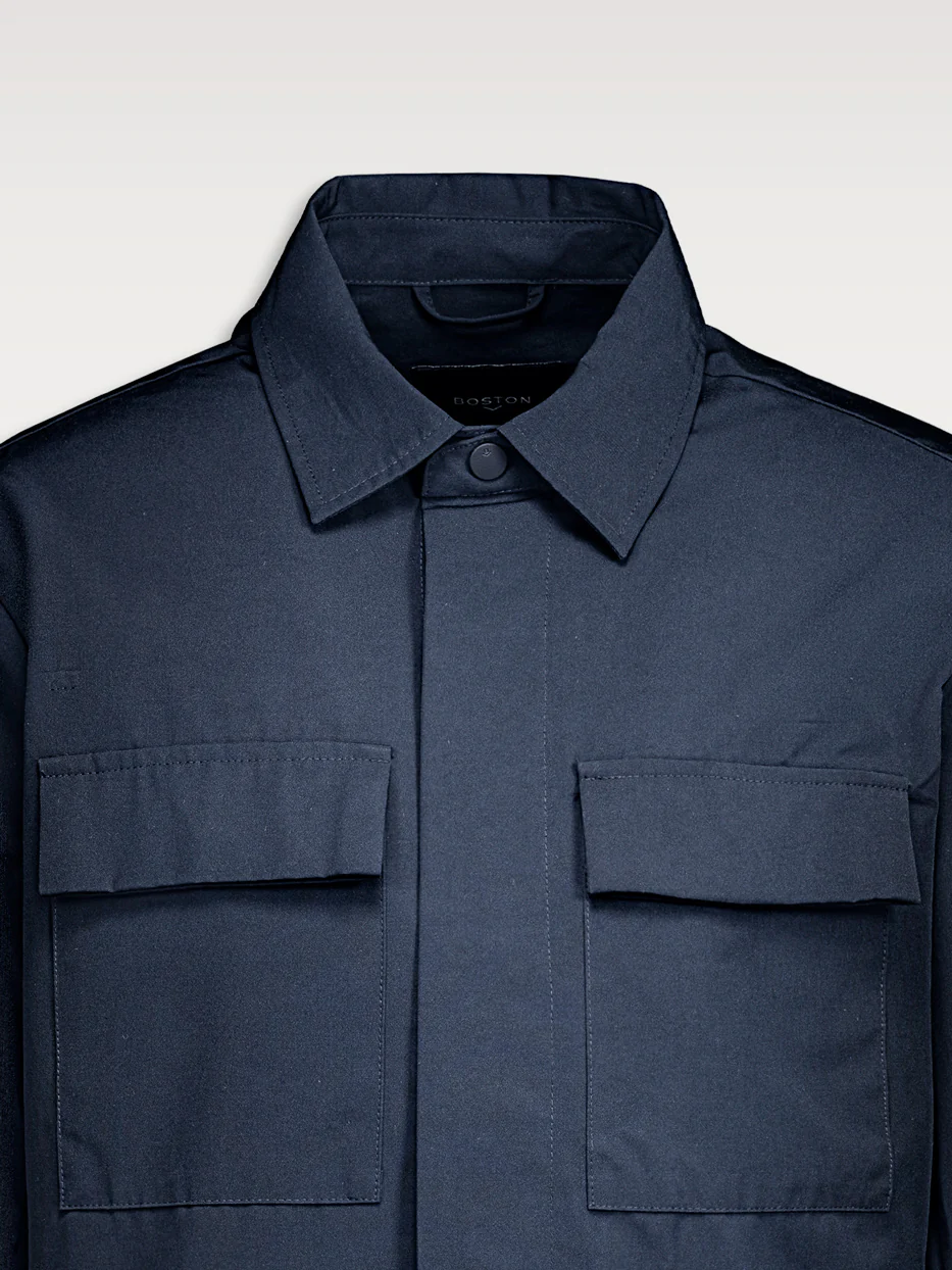 Sobrecamisa tejido gabardina - Image 6