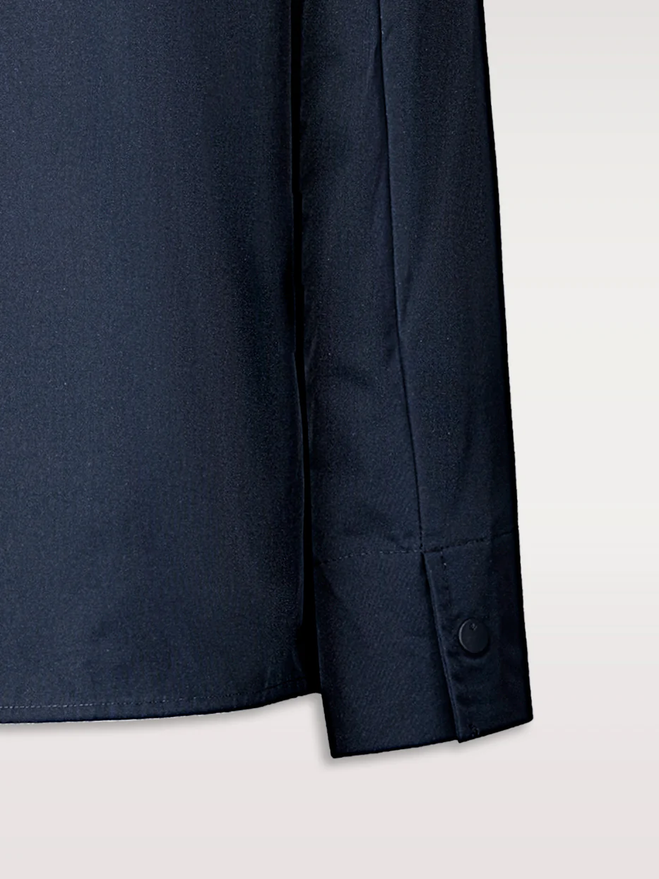 Sobrecamisa tejido gabardina - Image 7