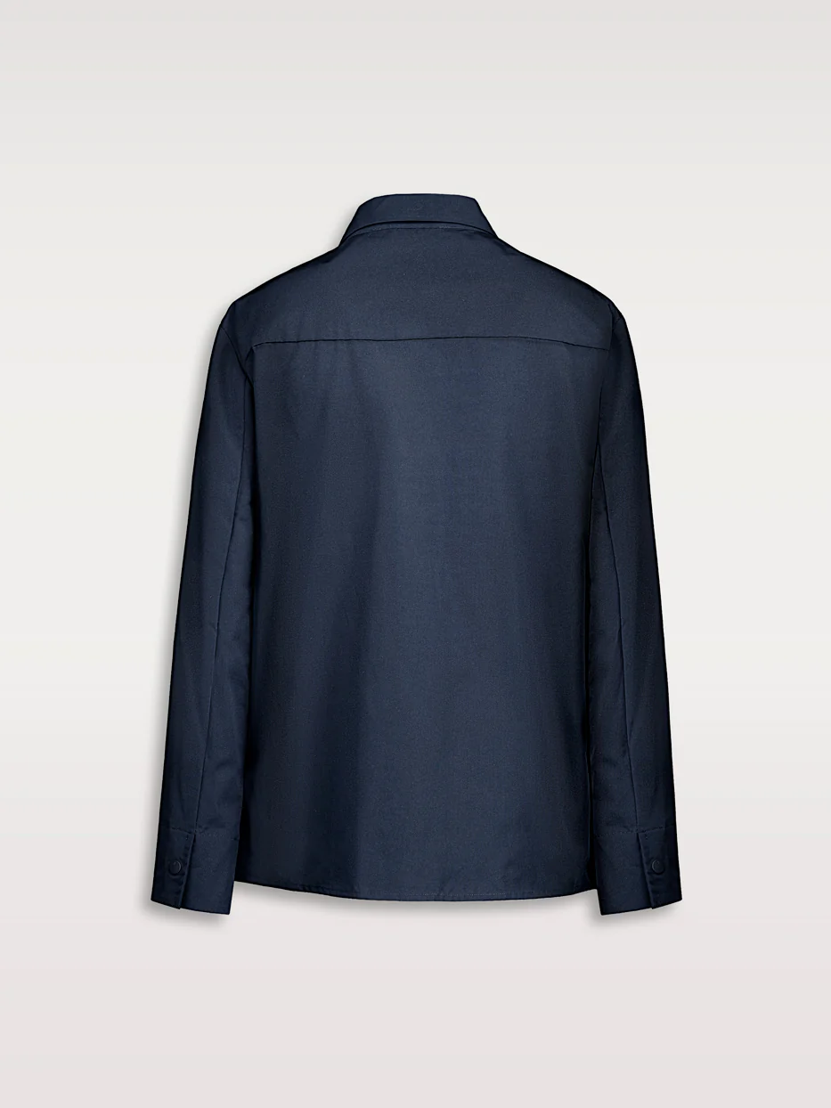 Sobrecamisa tejido gabardina - Image 8