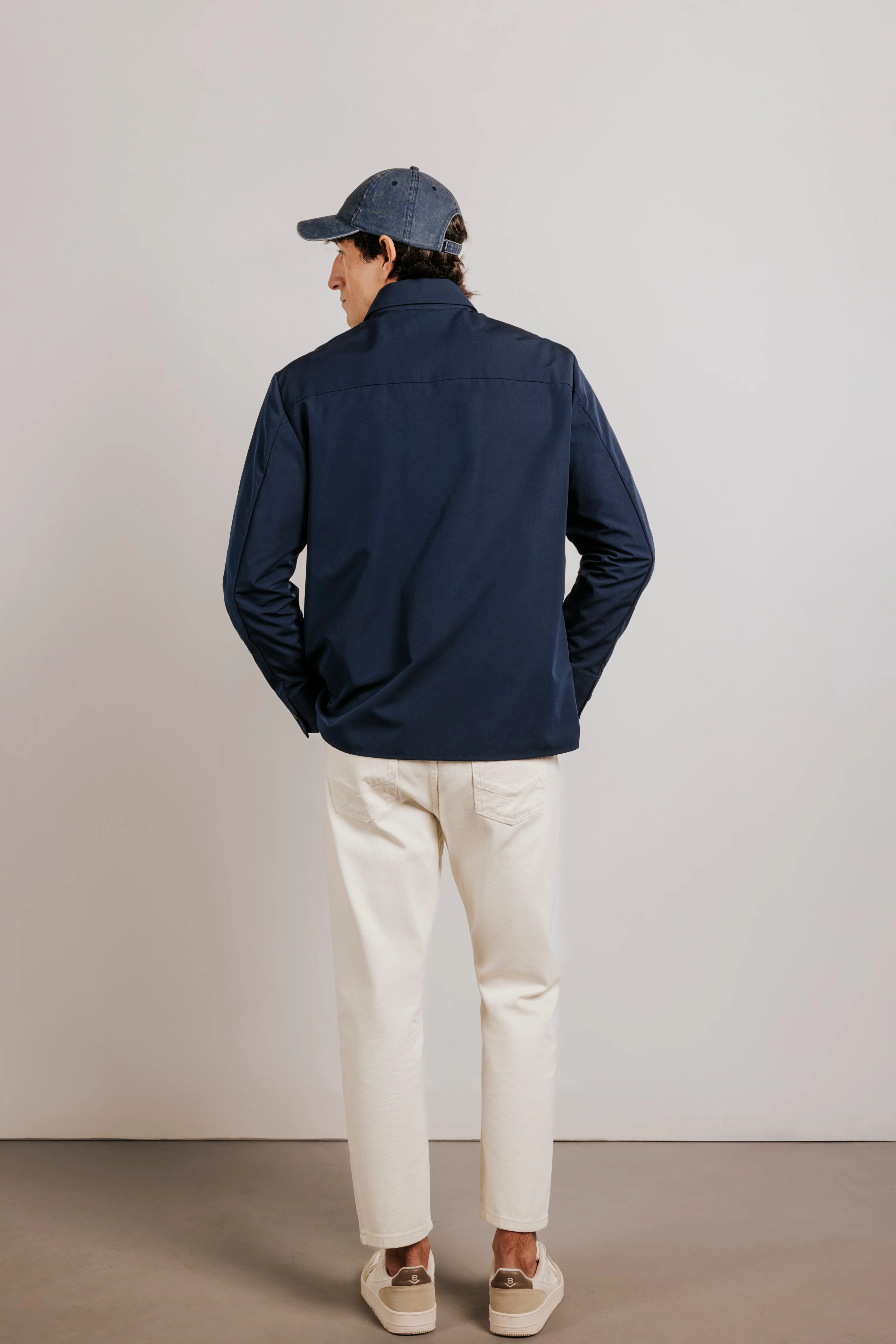 Sobrecamisa tejido gabardina - Image 9